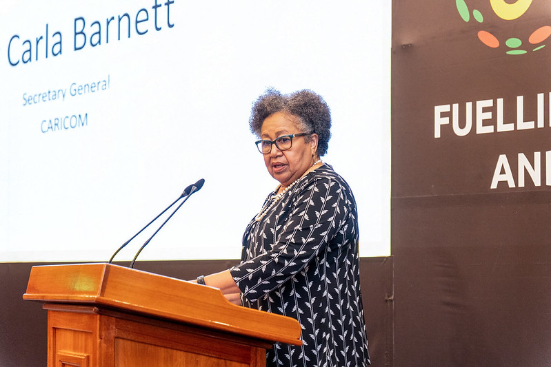 Guyana Energy Conference & Supply Chain Expo 2024 Opening Ceremony, Marriott Hotel, Georgetown, Guyana,19 February 2024