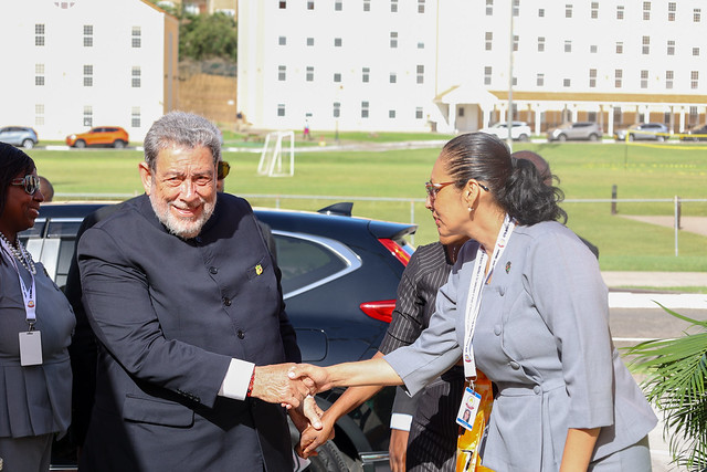 Opening Ceremony - 47th Regular Meeting of the Conference of Heads of CARICOM, July 28 2024