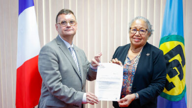Photo of CARICOM deepens ties with France as new Ambassador begins tenure