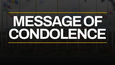 Photo of Message of Condolence | Passing of His Excellency Runaldo Ronald  Venetiaan, former President of Suriname