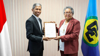 Photo of CARICOM welcomes new Indonesian Ambassador