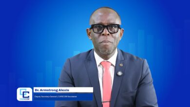 Photo of Remarks by CARICOM DSG| Opening, 50th Meeting of the Standing Committee of Caribbean Statisticians| Curacao | 27 October 2025