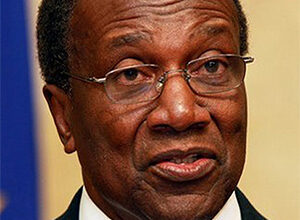 Photo of Sir Edwin Carrington