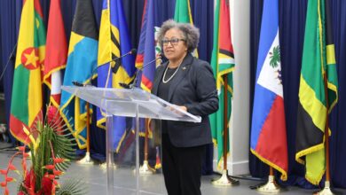 Photo of Remarks by the CARICOM Secretary-General, Dr. Carla Barnett at the Opening Ceremony of the 18th Caribbean Week of Agriculture, Kingstown, St. Vincent and the Grenadines, 7 October 2024