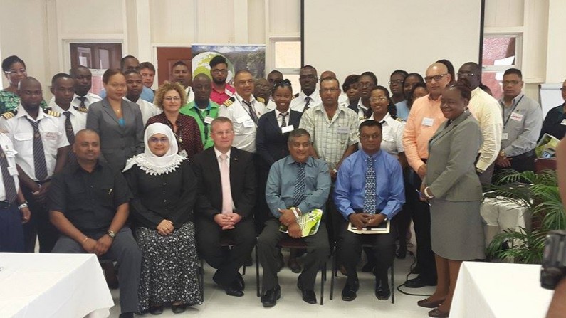 Photo of Customs officers being trained in fight against wildlife trade