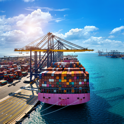 aerial-view-cargo-ship-cargo-container-harbor