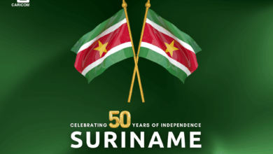 Photo of CARICOM celebrates Suriname’s Jubilee Anniversary of Independence